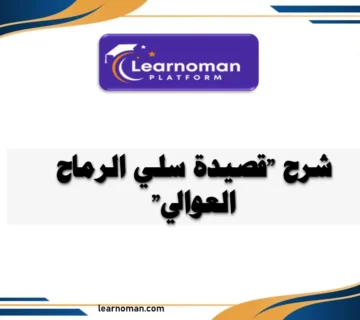 شرح "قصيدة سلي الرماح العوالي"